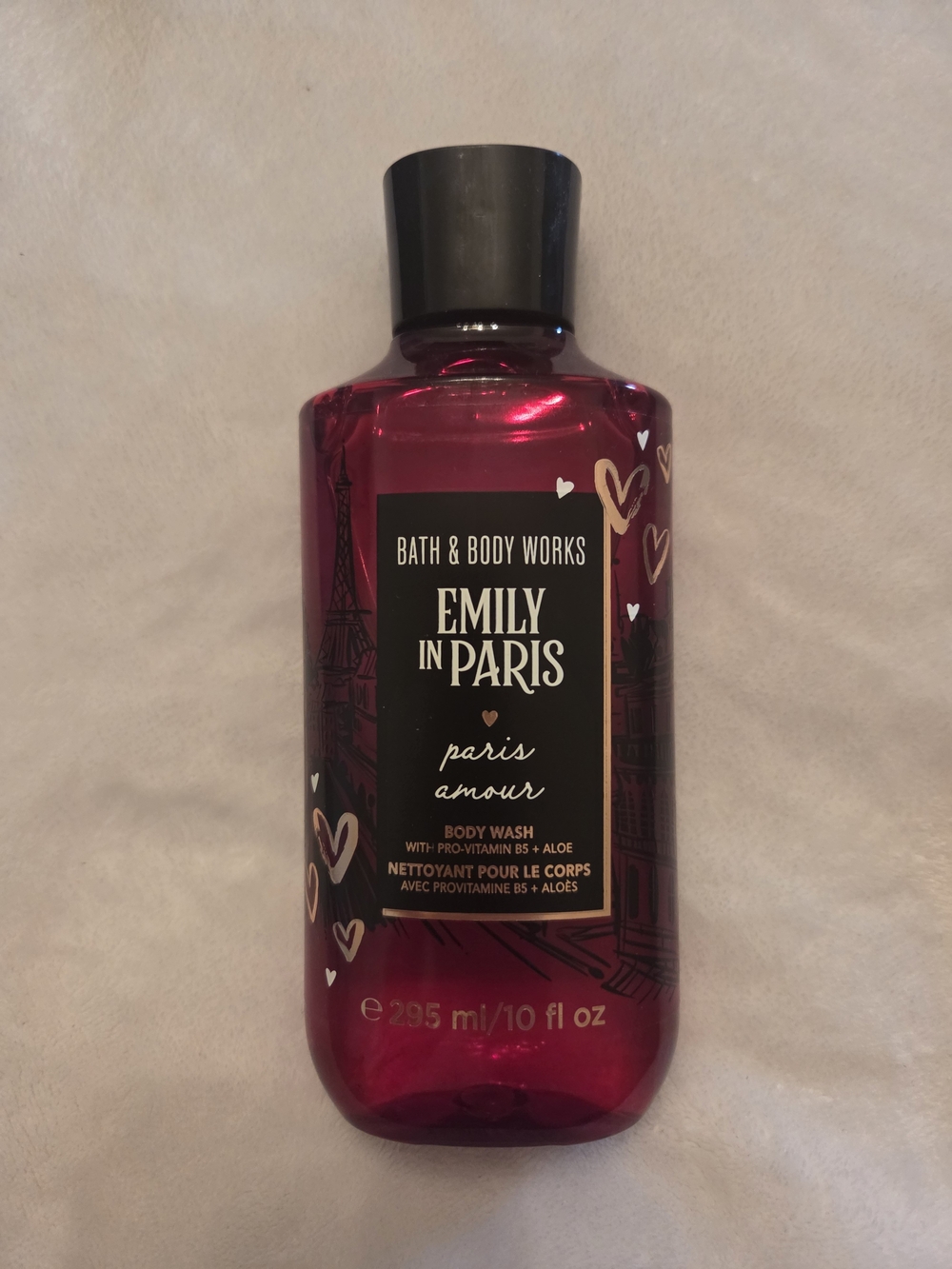 NWT Body Wash - Emily In Paris Paris Amour/Bath & Body Works -FULL/HARD TO FIND